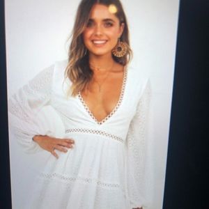 NWT SHOWPO White Dress